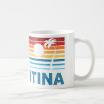 Palm Tree Argentina Mug