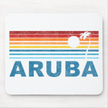 Palm Tree Aruba Mousepads
