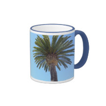 Palm Tree at San Diego, CA Coffee Mug