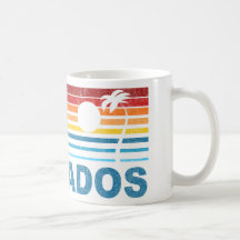 Palm Tree Barbados Mug