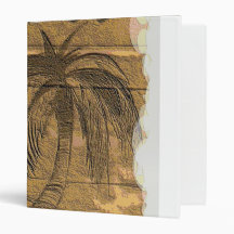 Palm Tree Binder