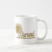 Palm Tree Burundi Coffee Mug