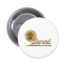 Palm Tree Burundi Pinback Button