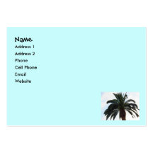 Palm Tree Business Cards