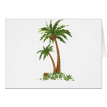 PALM TREE CARD