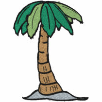 Palm Tree Chest