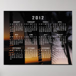 Palm Tree Collage; 2012 Calendar Print