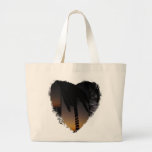 Palm Tree Collage Tote Bags