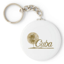 Palm Tree Cuba Keychains