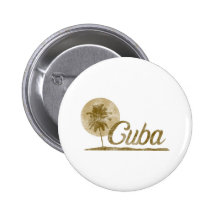 Palm Tree Cuba Pins