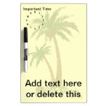 PALM TREE Dry Erase Board
