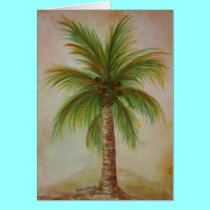 Palm Tree cards