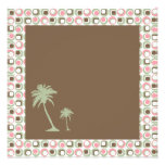 Palm Tree Invitations