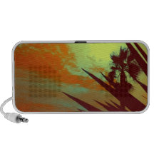 palm tree iPhone speaker