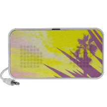 palm tree iPod speaker