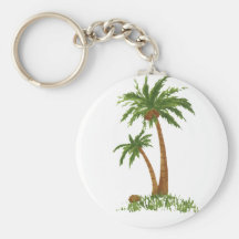 PALM TREE KEY CHAIN
