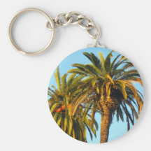 Palm Tree Key Chain