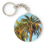 Palm Tree Key Chain