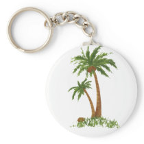 PALM TREE KEY CHAIN