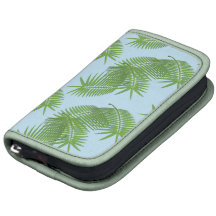 Palm Tree Leaves Folio Planner