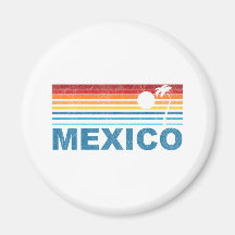 Palm Tree Mexico Magnet
