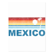 Palm Tree Mexico Postcards