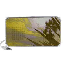 palm tree mini speaker