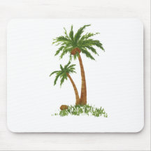 PALM TREE mouse pad