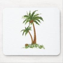 PALM TREE mouse pad