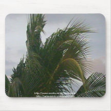 Palm Tree Mousepad Design by JADa Vision