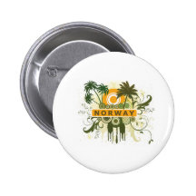 Palm Tree Norway Buttons
