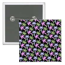 palm tree pattern buttons