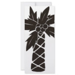 Palm Tree Custom Rack Card