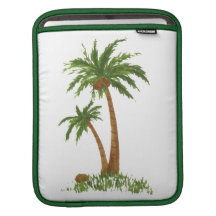 Palm Tree Rickshaw Sleeve Sleeves For iPads