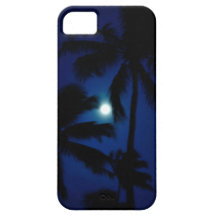 Palm Tree Silhouettes iPhone 5 Covers