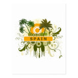 Palm Tree Spain Post Cards