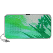 palm tree speaker system
