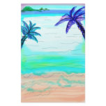 Palm Tree Stationary Paper stationery