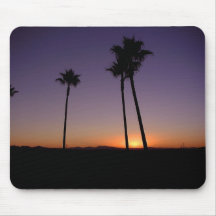 Palm Tree Sunset Mousepad