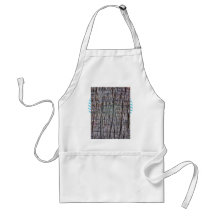 Palm Tree Trunk Detail Apron