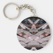 Palm Tree Trunk Key Chain