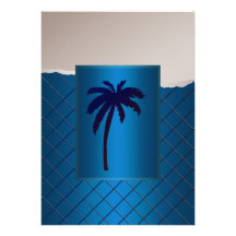 Palm Tree Wedding Invitations