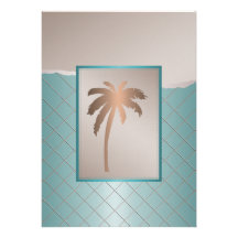 Palm Tree Wedding Invitations