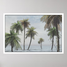 palm trees #1 print