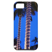 Palm Trees Alight iPhone 5 Covers