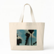 Palm Trees Canvas Bag