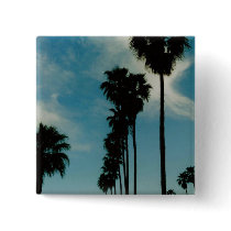 Palm Trees Pinback Buttons