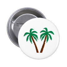 Palm trees button