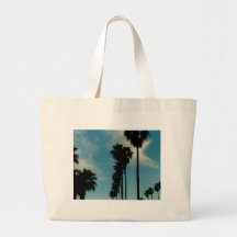 Palm Trees Canvas Bag