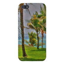Palm Trees Covers For iPhone 5